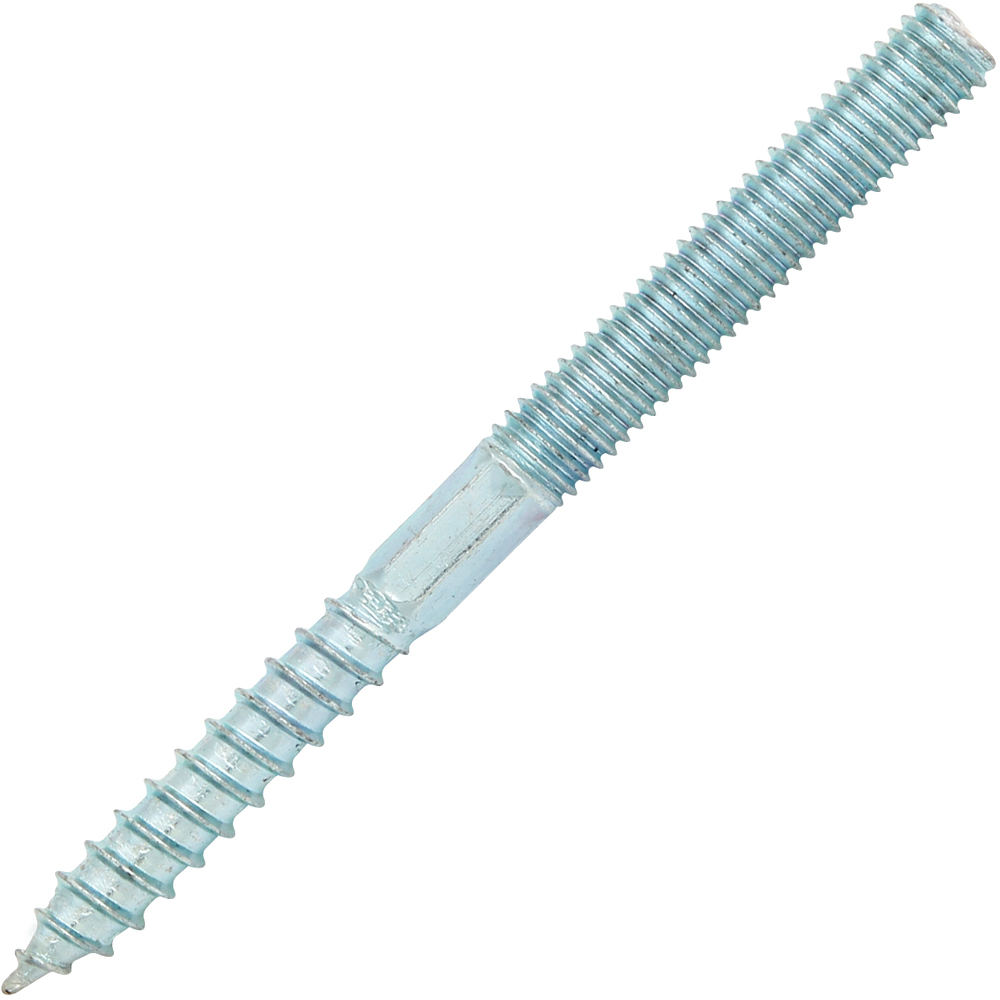 Prezon metric lemn, M8 x 90 mm, otel (vrac / Kg)