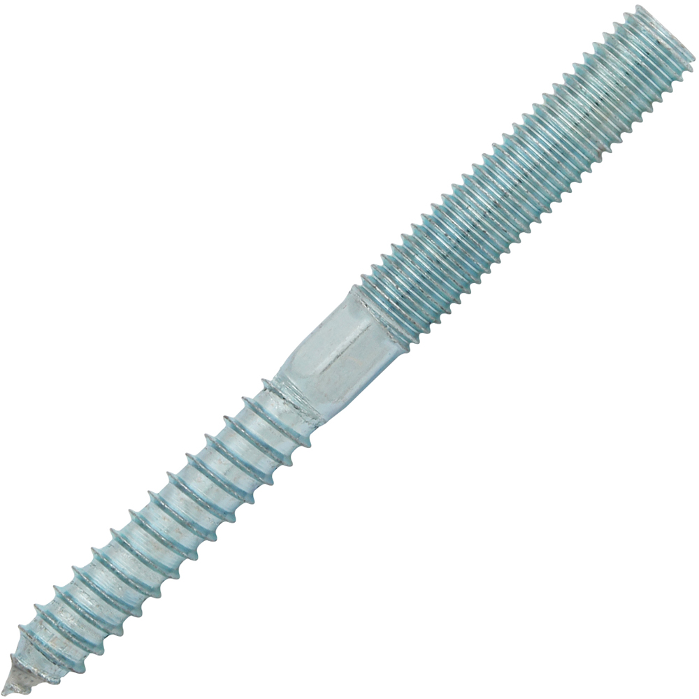Prezon metric lemn, M10 x 100 mm, otel (vrac / Kg)