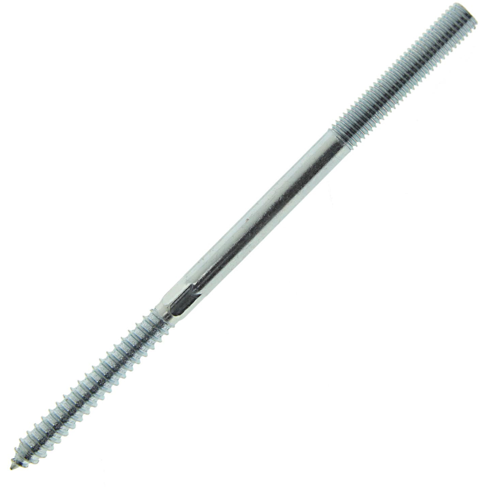 Prezon metric lemn, M10 x 160 mm, otel (vrac / Kg)