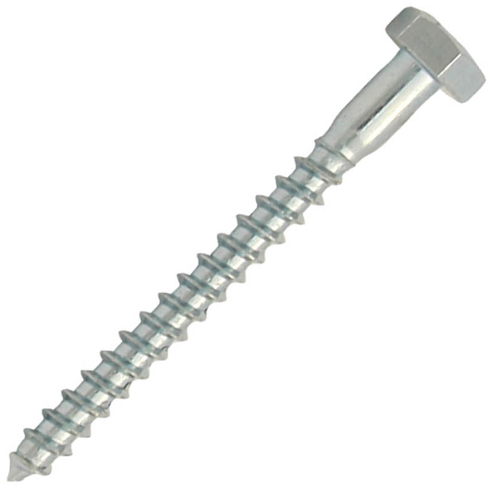 Surub lemn, 6 x 100mm, otel (vrac / Kg)