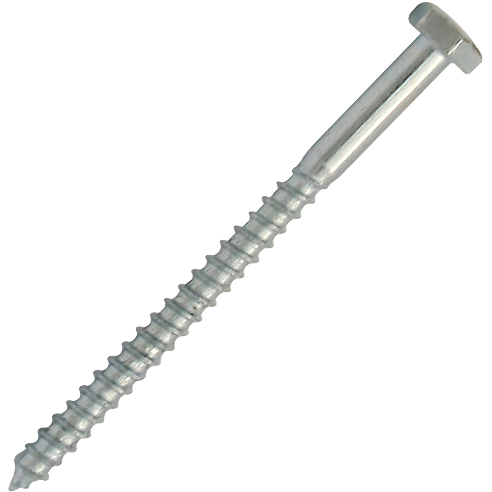 Surub lemn, 6 x 80mm, otel (vrac / Kg)