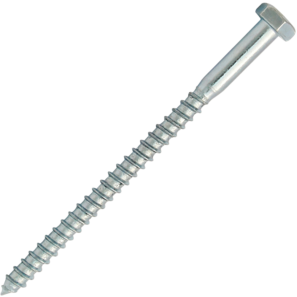 Surub lemn, 8 x 120mm, otel (vrac / Kg)