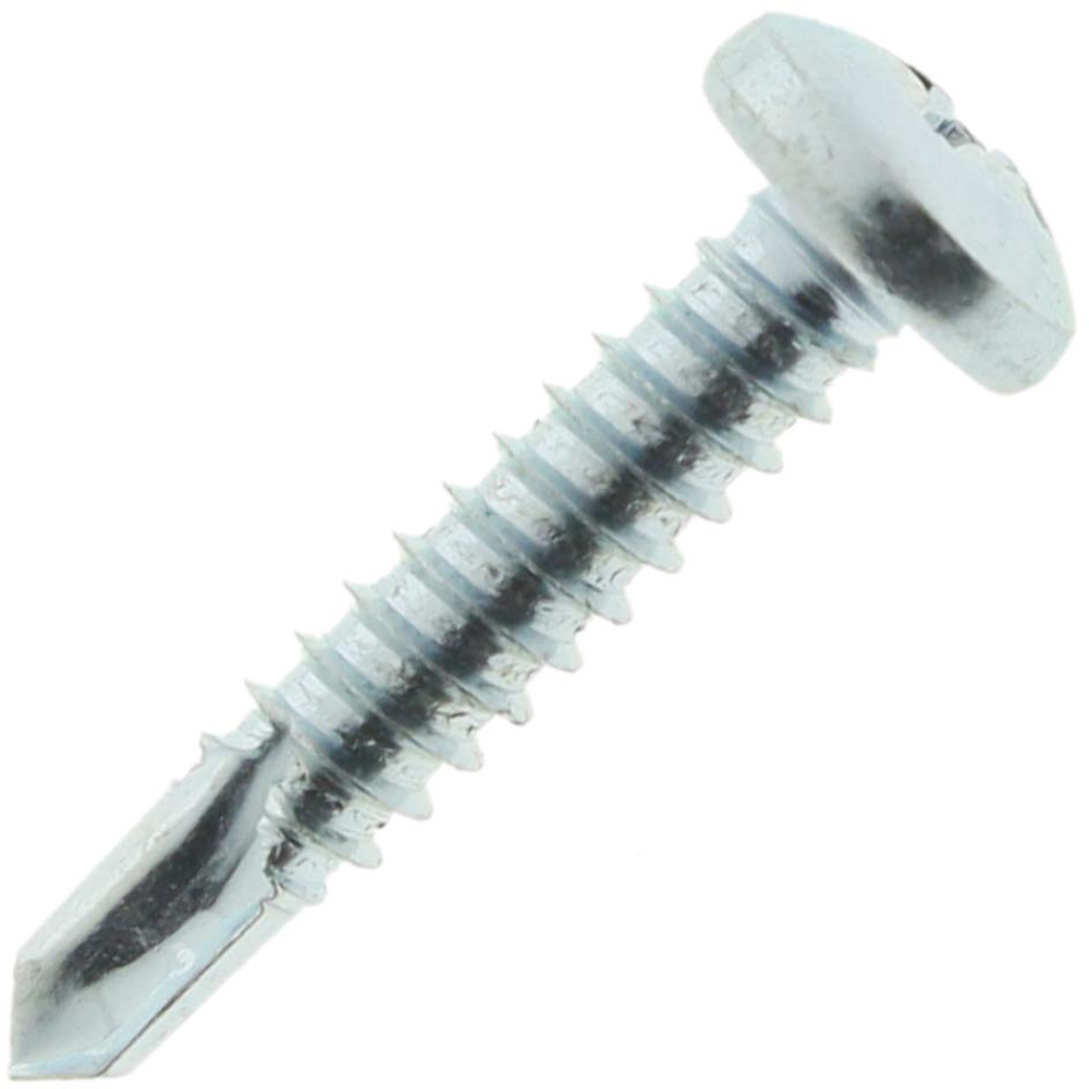 Surub autoforant cap bombat DIN 7504N, 3.9 x 16 mm, PH2, ZA, vrac