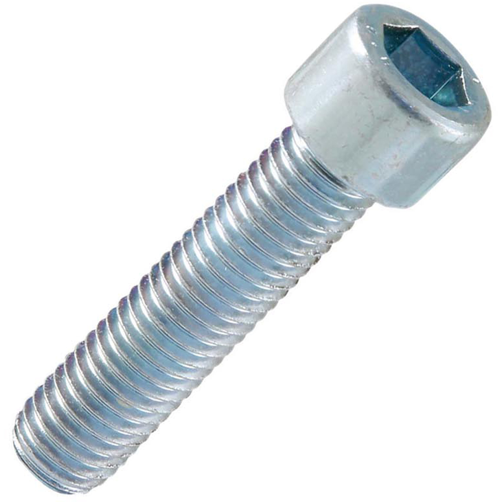 Surub DIN 912-8.8, M8 x 20 mm, SW6, ZA, vrac