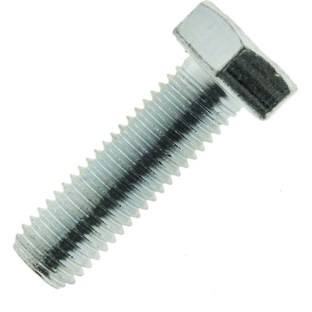 Surub cap hexagonal, DIN 933, 8.8, M8 x 80 mm, ZA, vrac