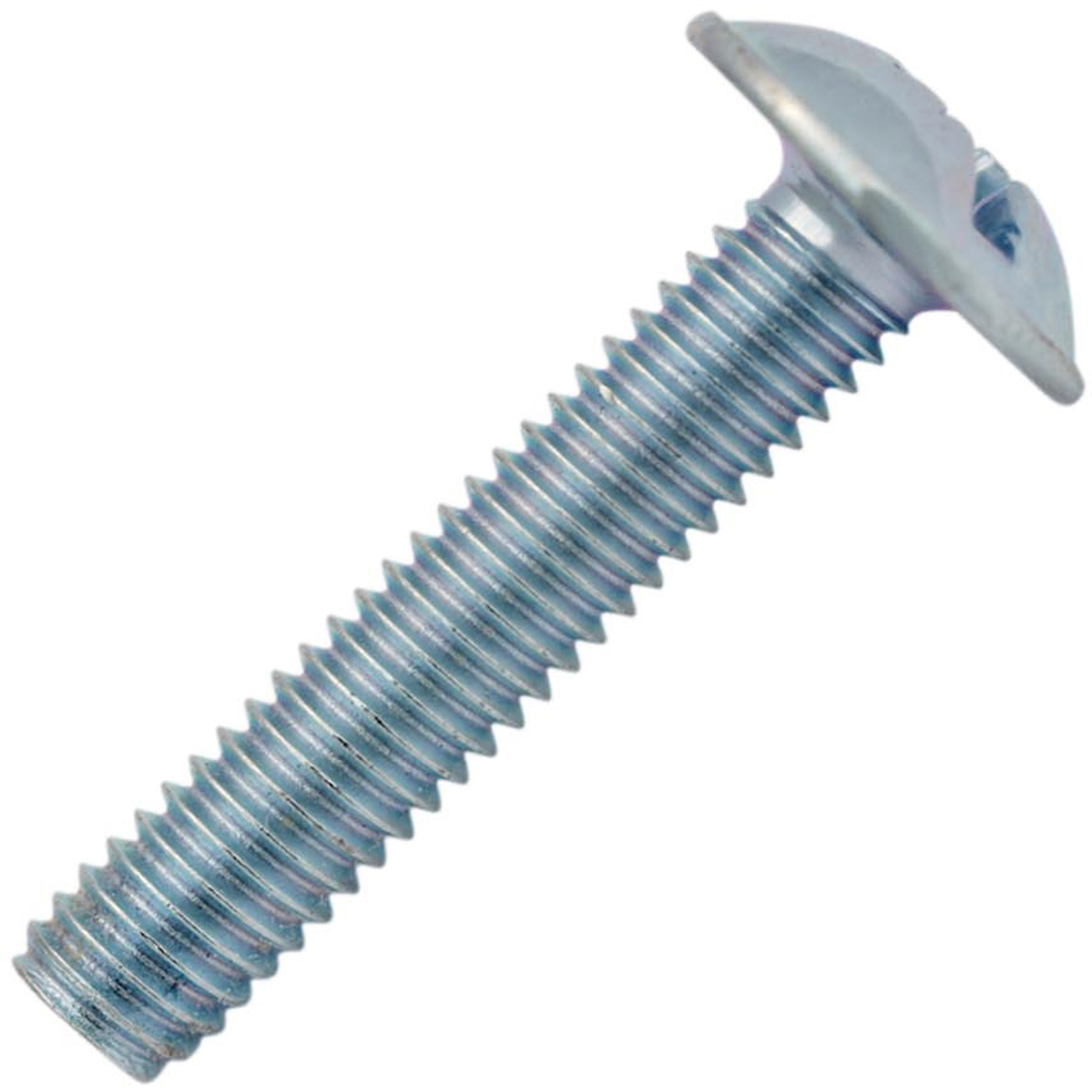 Surub DIN 967, cap bombat, 4.8, M4 x 16 mm, PZ2, ZA, vrac