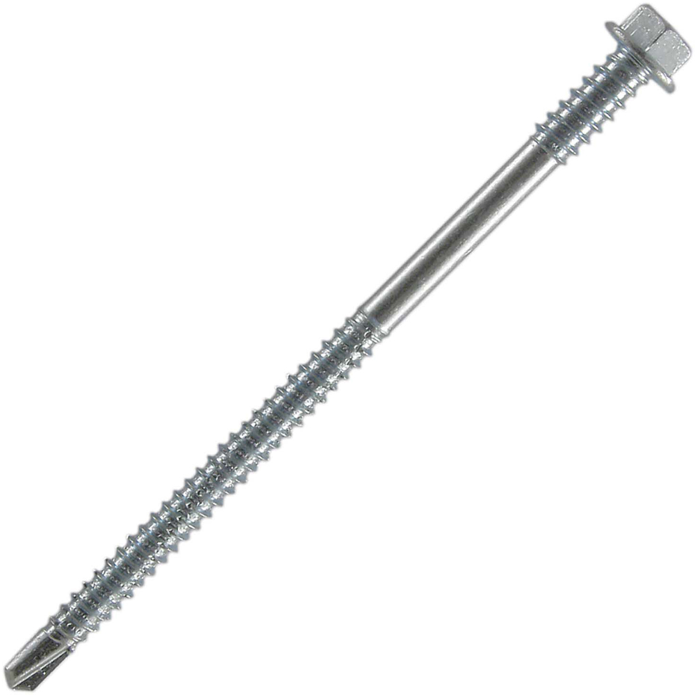 Surub SDS pentru panouri sandwich, cap hexagonal, 6.3 x 120 mm, SW8, ZA, vrac