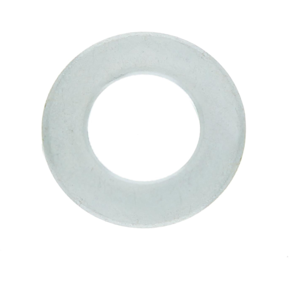 Saiba plata, M6, otel, argintiu (vrac 1000buc/Kg)