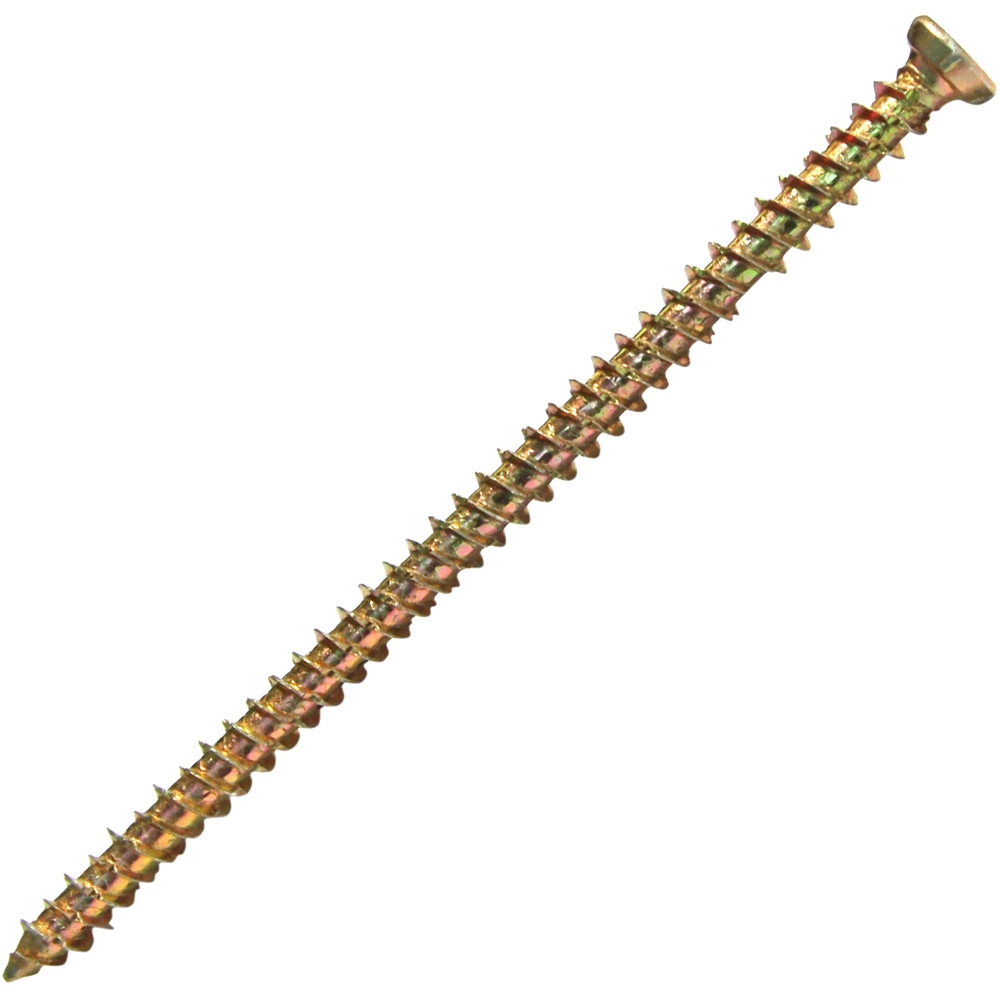 Surub montaj, 7.5 x 152mm, TX30, otel, galben (vrac 100buc/Kg)