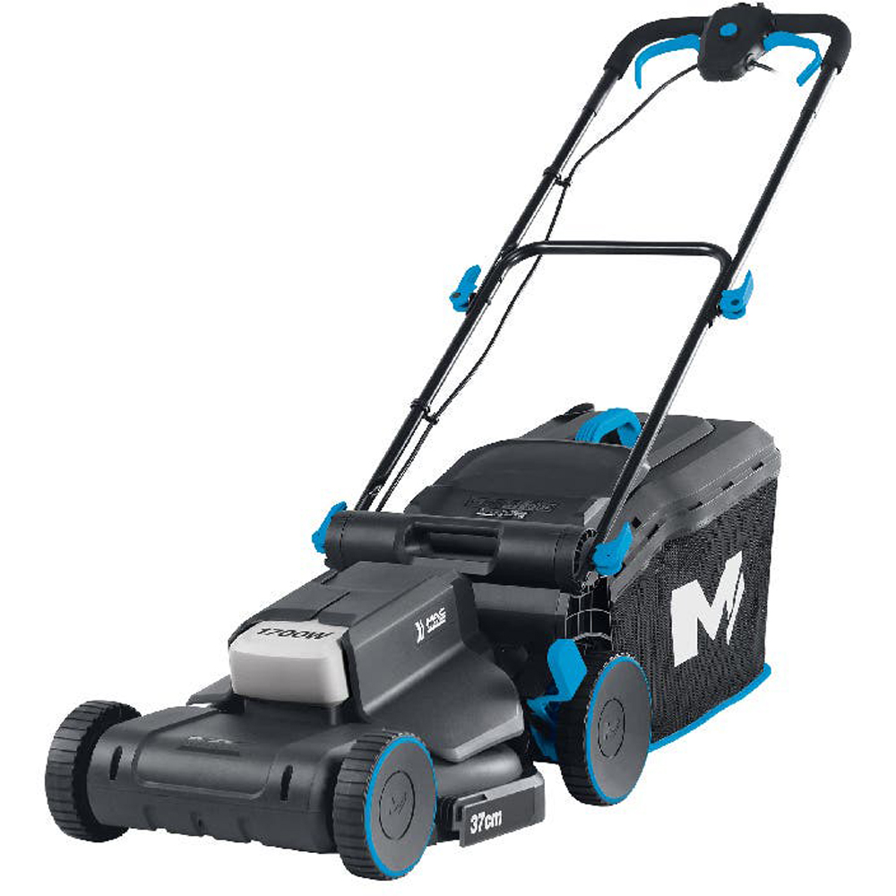 Masina de tuns iarba MAC ALLISTER, Electrica, 1700W, latime taiere 37 cm, cos 45L, negru