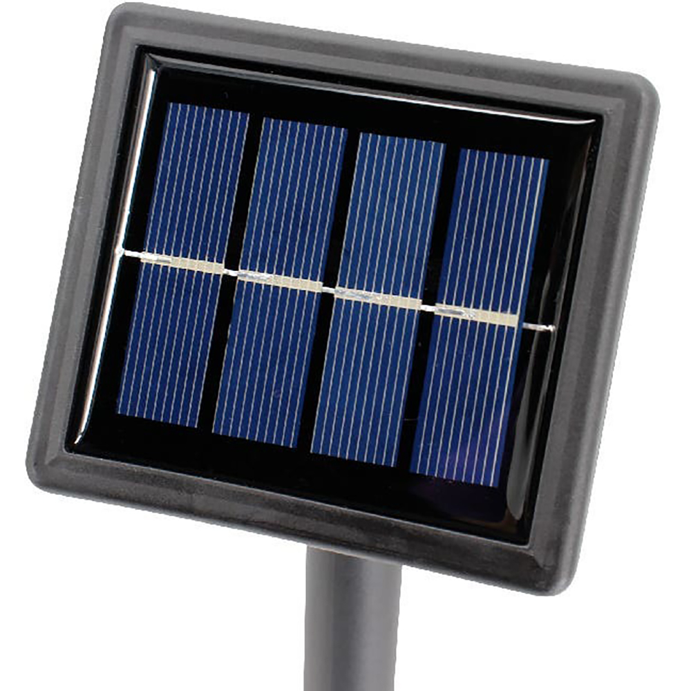 Set 3 lampi solare copac, 0.1 W, 10 lumeni, IP44, 2500K, verde