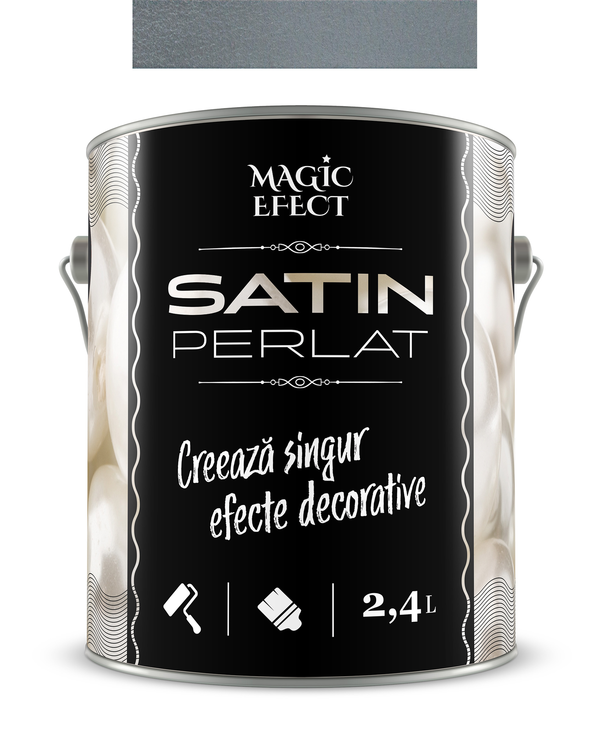 Vopsea Magic Efect, Satin Perlat C11, 0.9L
