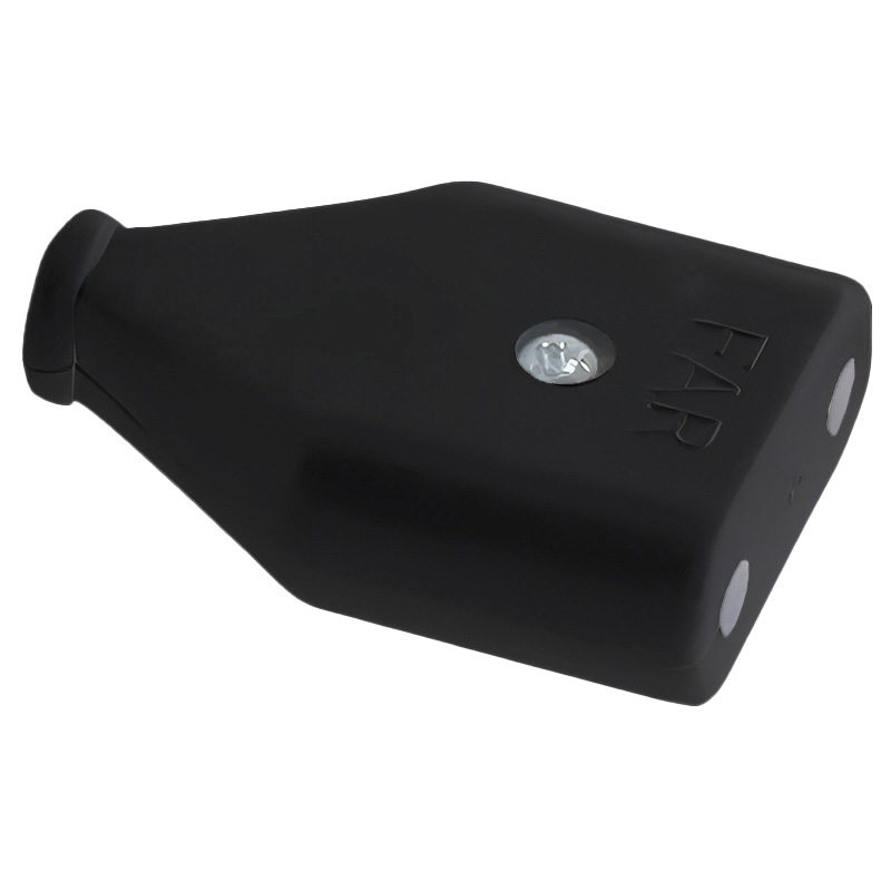 Cupla fara CP plata, neagra, 10A