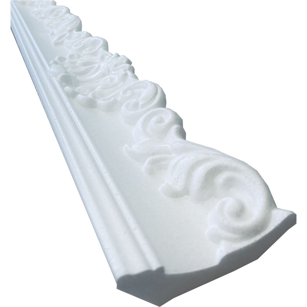 Bagheta decorativa DECOSA Eps 2801, 5.5 x 200 cm, 16 mm