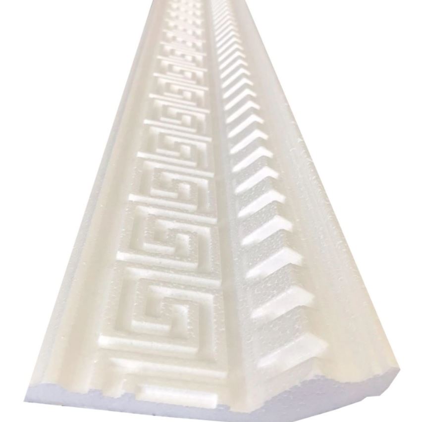 Bagheta decorativa DECOSA Eps 2808, 3.8 x 200 cm, 18 mm