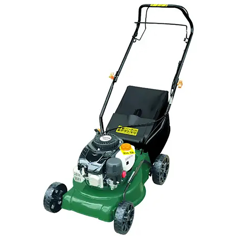 Masina de tuns iarba, Benzina, 2.7CP, 132CC, latime taiere 40 cm, cos 45L, negru