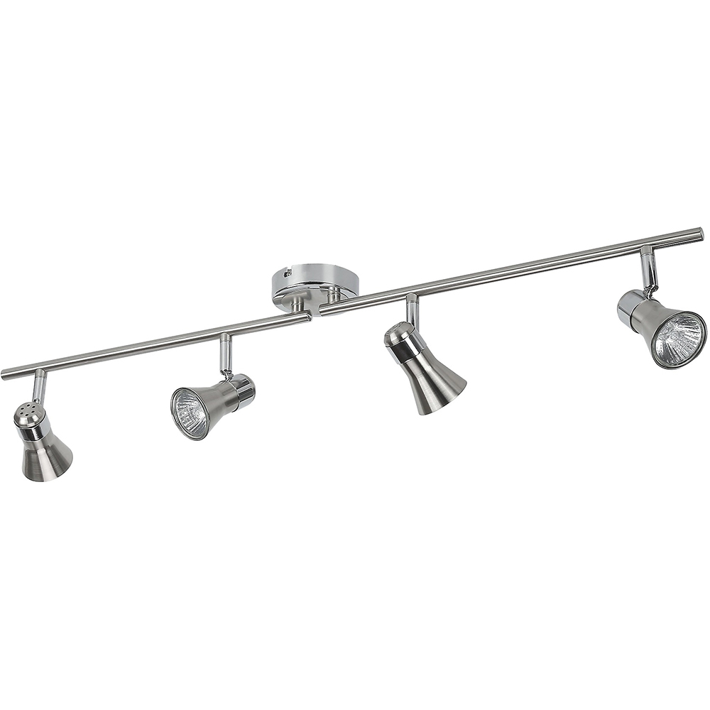 Spot GOODHOME Aphroditus, 4 becuri, GU10, crom