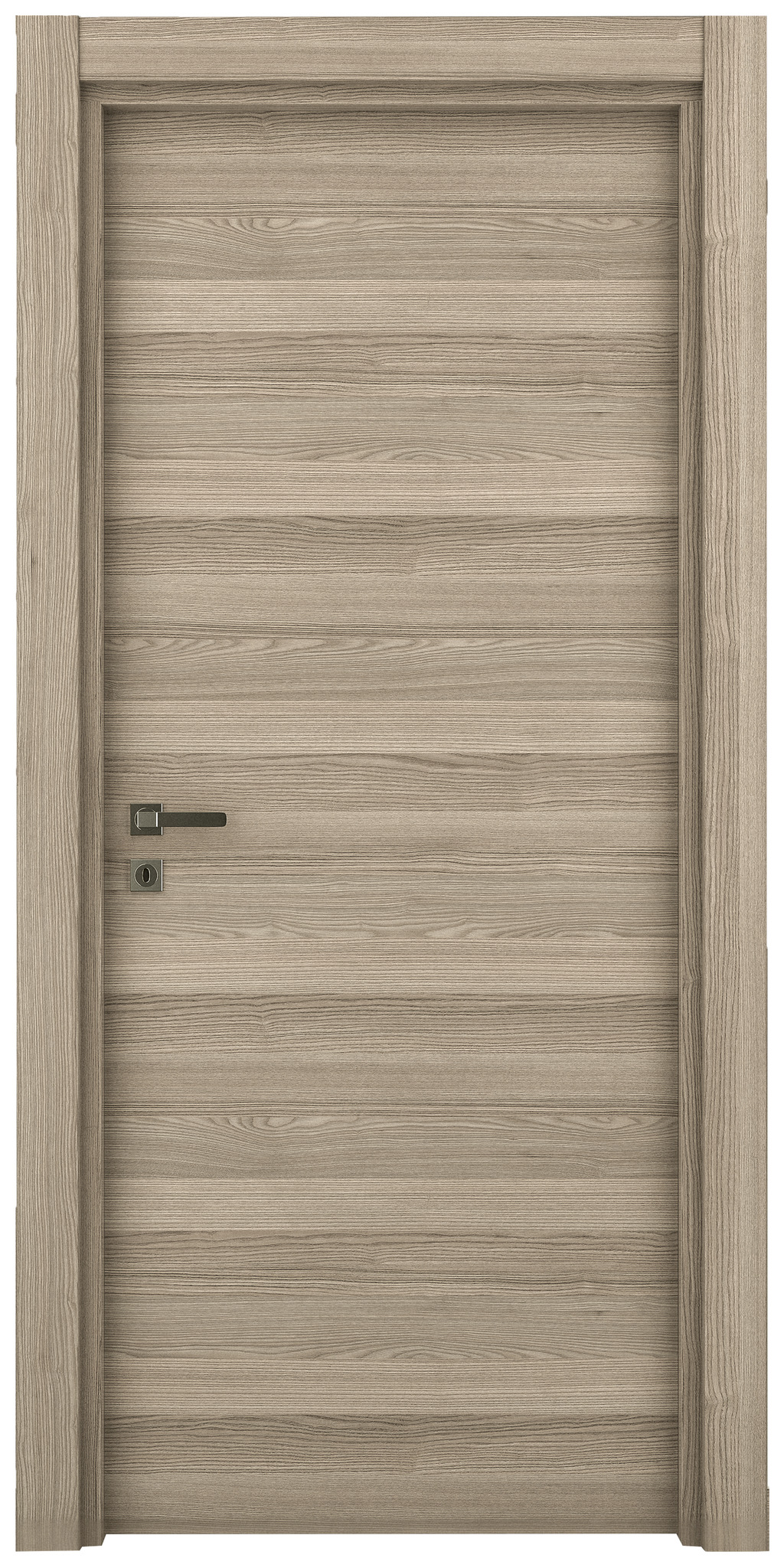 Usa interior VARIO Alta, fara geam, dreapta, MDF, 66.6 x 202.3 cm, maro