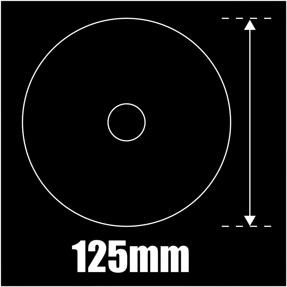 Disc taiere MAC ALLISTER, 125 x 1 mm, inox si metal