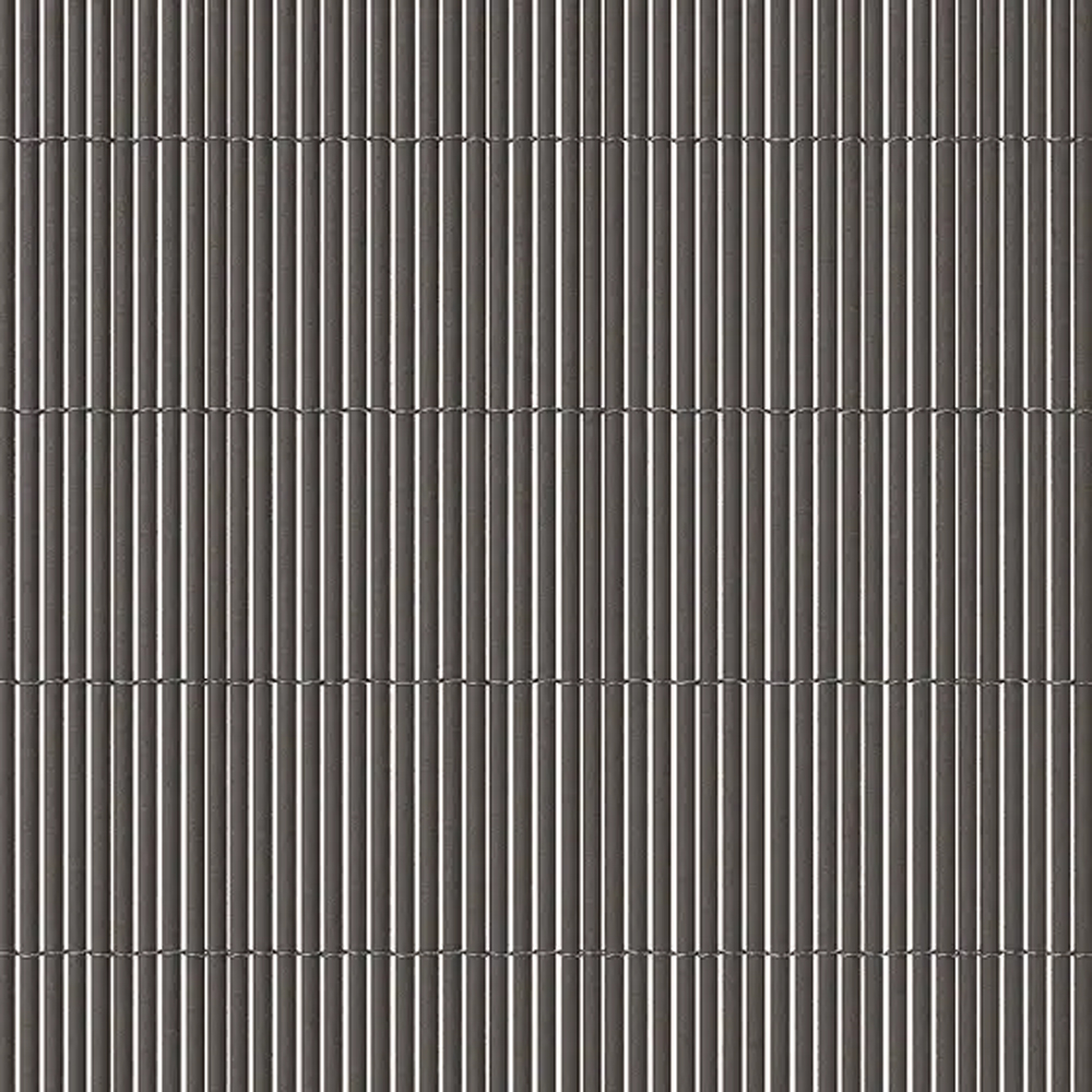Gard artificial decor KLIKSTROM, 300 x 150cm, PVC, gri