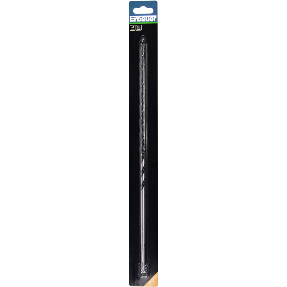 Burghiu lemn Erbauer, 8 x 400 mm