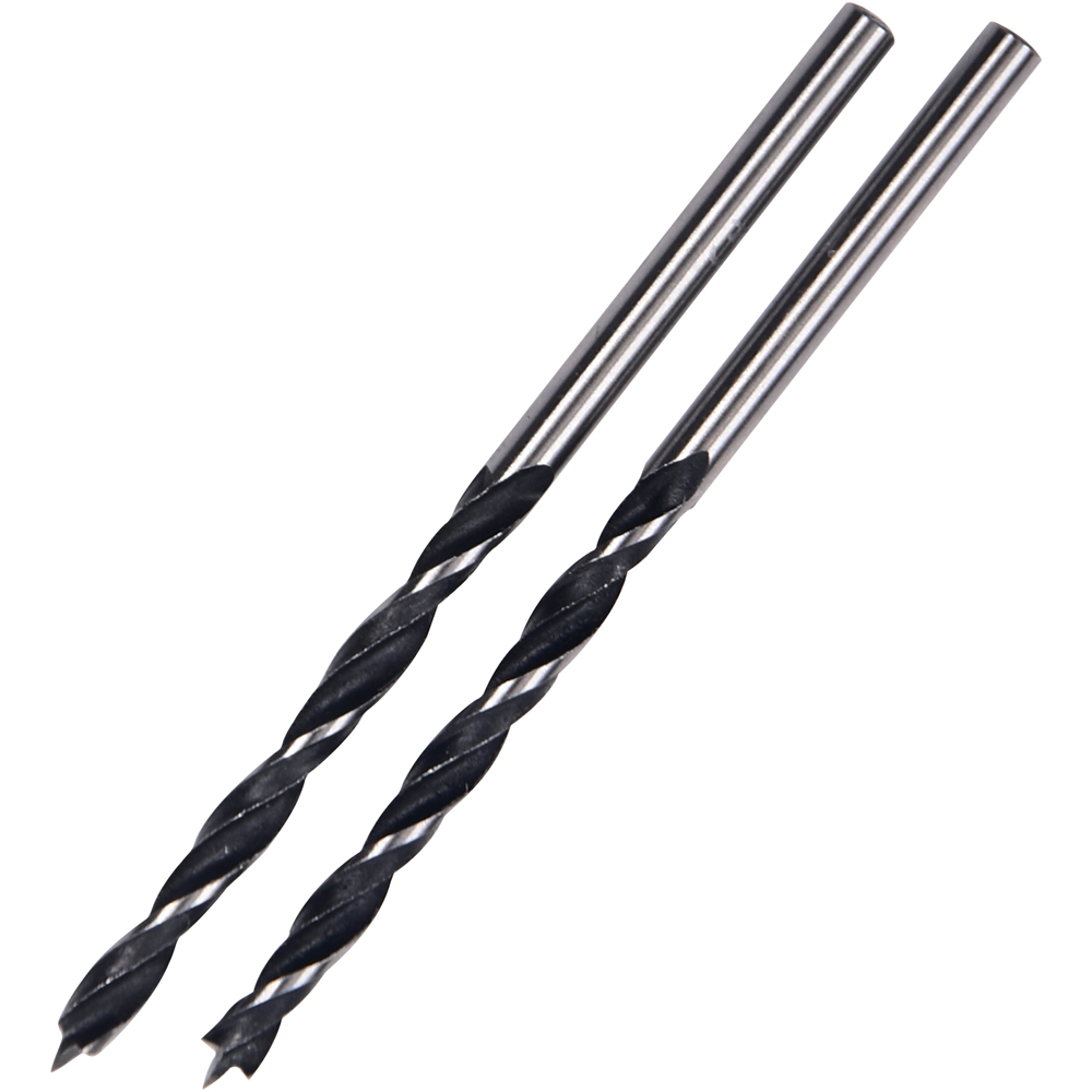 Burghiu lemn Erbauer, 3 x 61 mm, 2 bucati