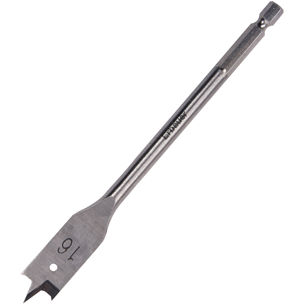 Burghiu plat lemn Erbauer, 16 x 152 mm