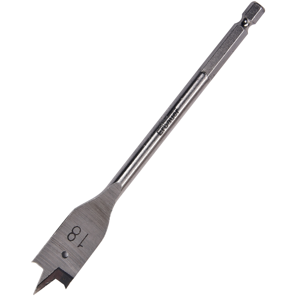 Burghiu plat lemn Erbauer, 18 x 152 mm