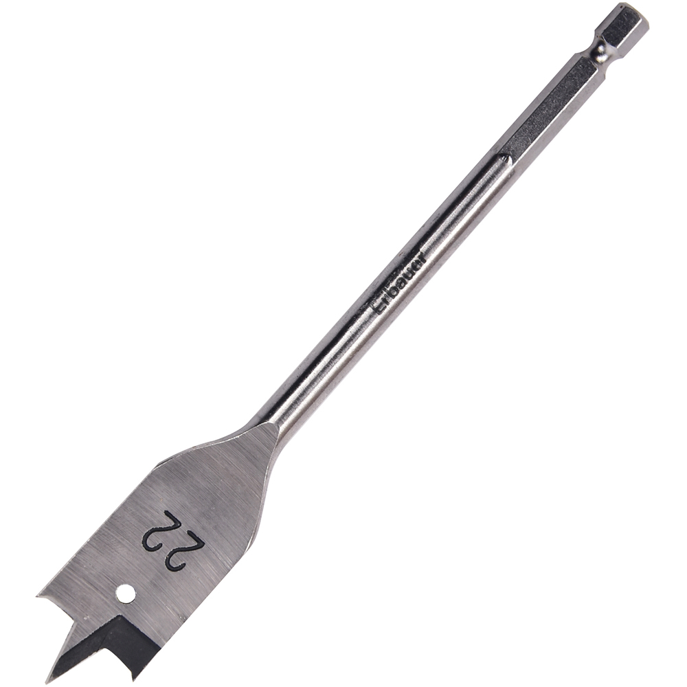 Burghiu plat lemn Erbauer, 22 x 152 mm