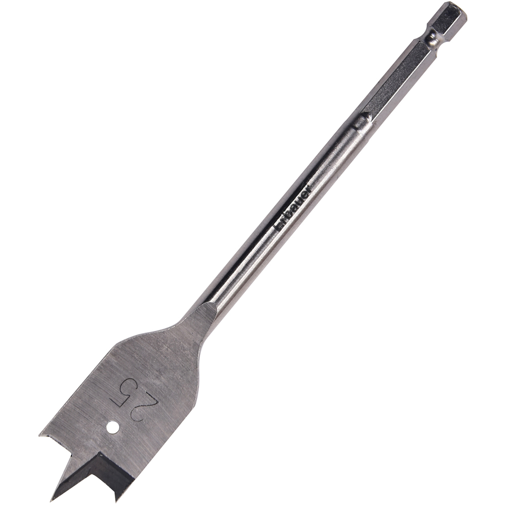 Burghiu plat lemn Erbauer, 25 x 152 mm