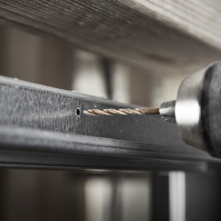 Burghiu Erbauer, metal, 2 x 49 mm, 2 bucati