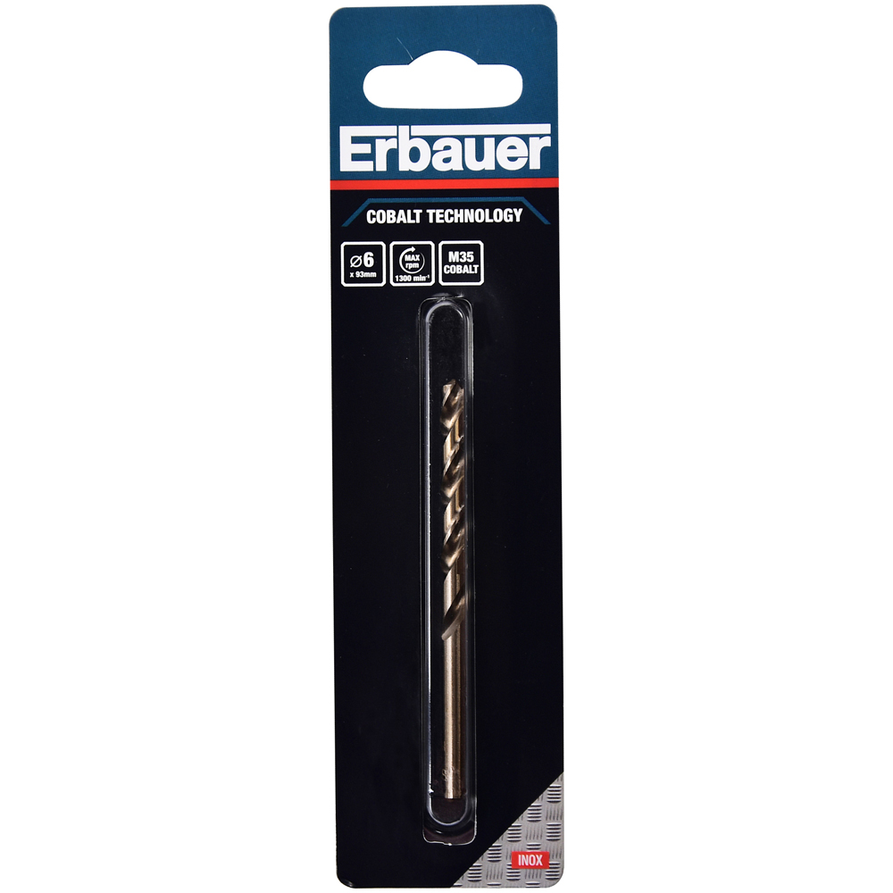 Burghiu metal Erbauer M35, 6 x 93 mm