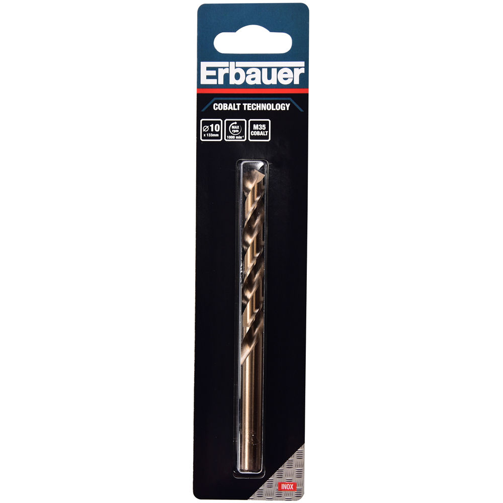 Burghiu metal Erbauer M35, 10 x 133 mm