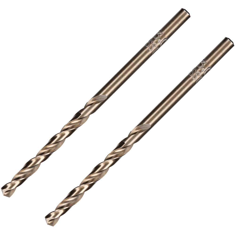 Burghiu metal Erbauer M35, 3 x 61 mm, 2 bucati