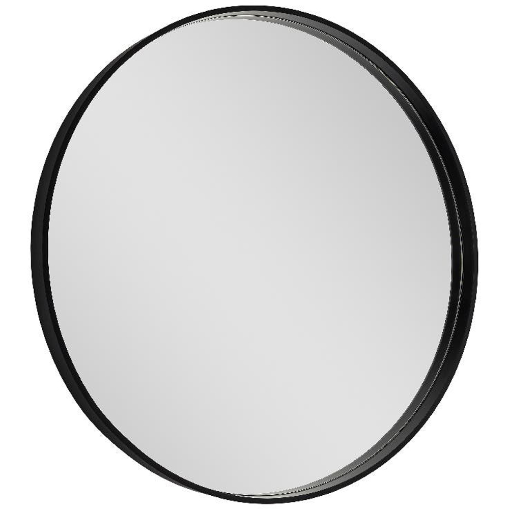 Oglinda baie GOODHOME, 60 x 60 cm, negru