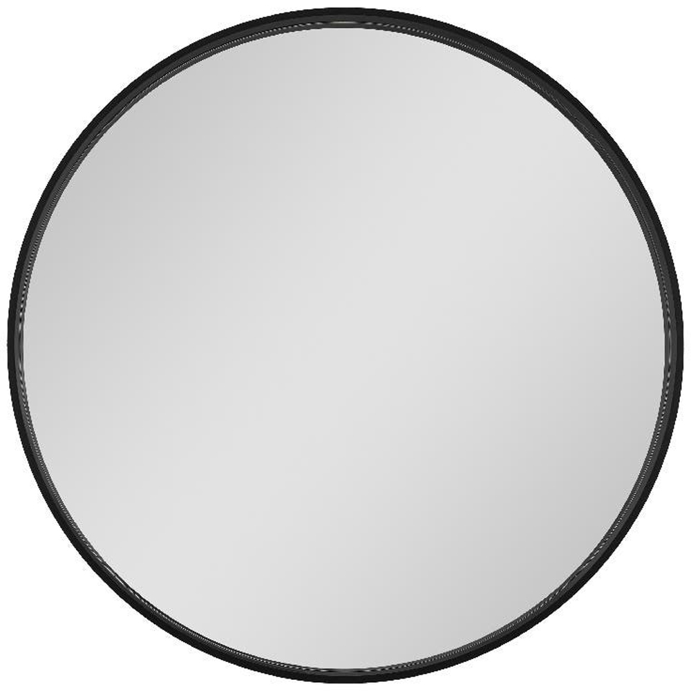 Oglinda baie GOODHOME, 60 x 60 cm, negru