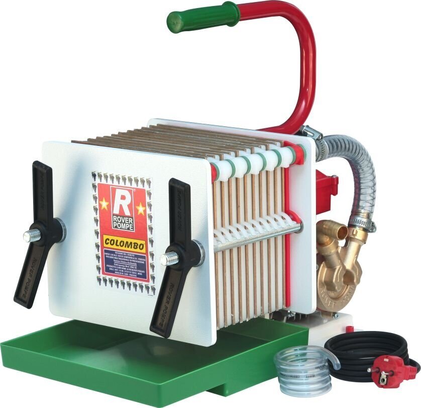 Aparat filtrare vin, tuica, must, suc de fructe, 350-500 l/h Rover