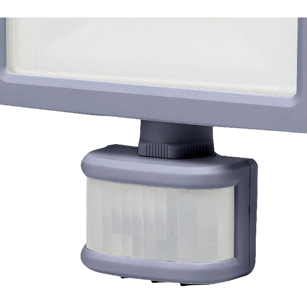 Proiector LED cu senzor de miscare GOODHOME Lucan, 20 W, 1600lm, IP65, 6000K, gri