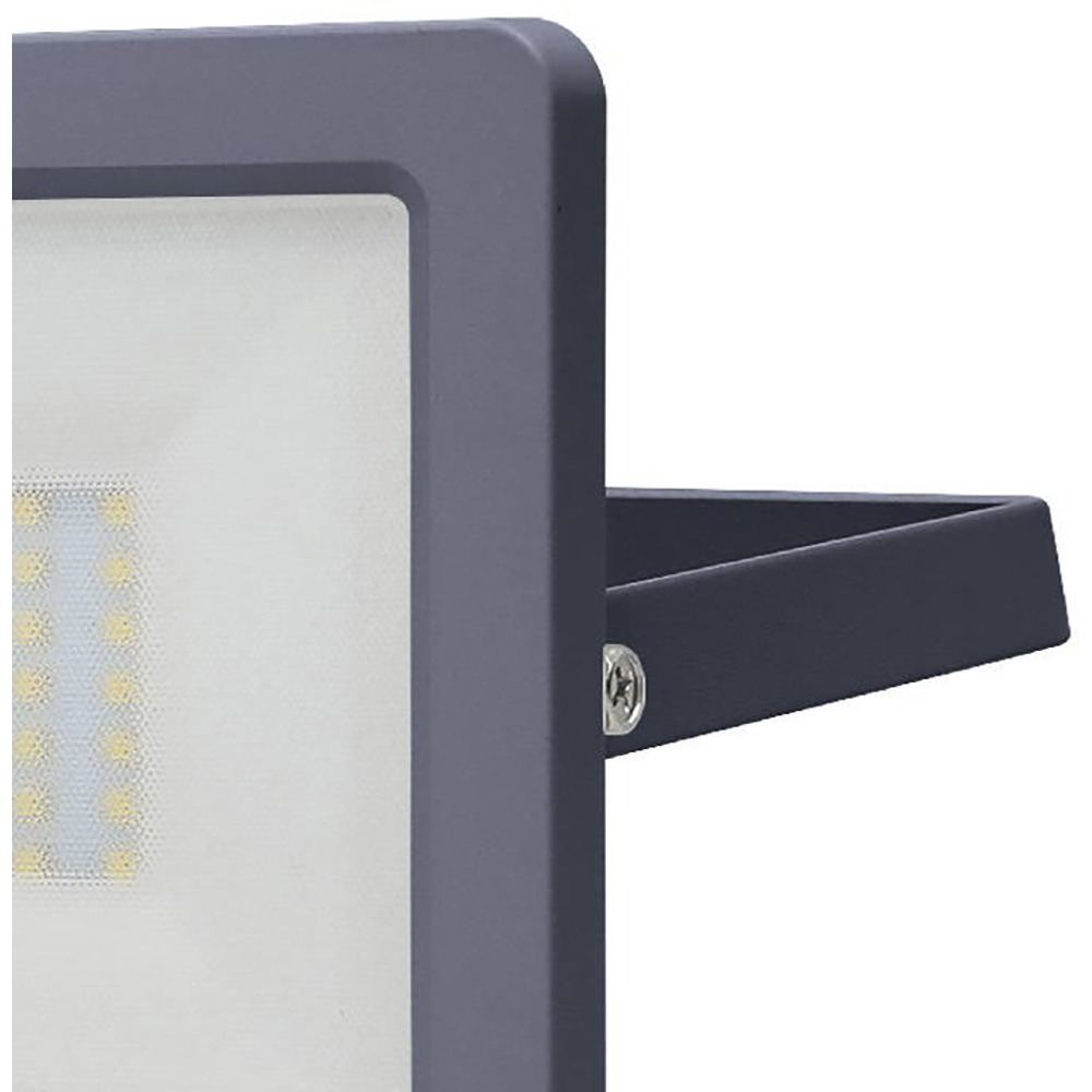Proiector LED GOODHOME Lucan, 30 W, 2400lm, IP65, 5000k, gri