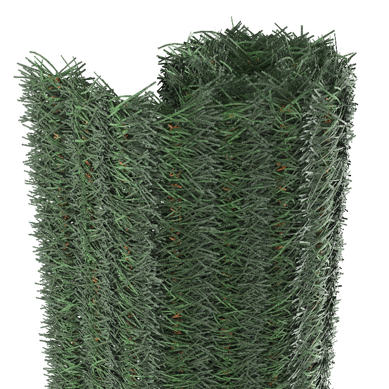 Gard Artificial 3 Culori 150X300Mm