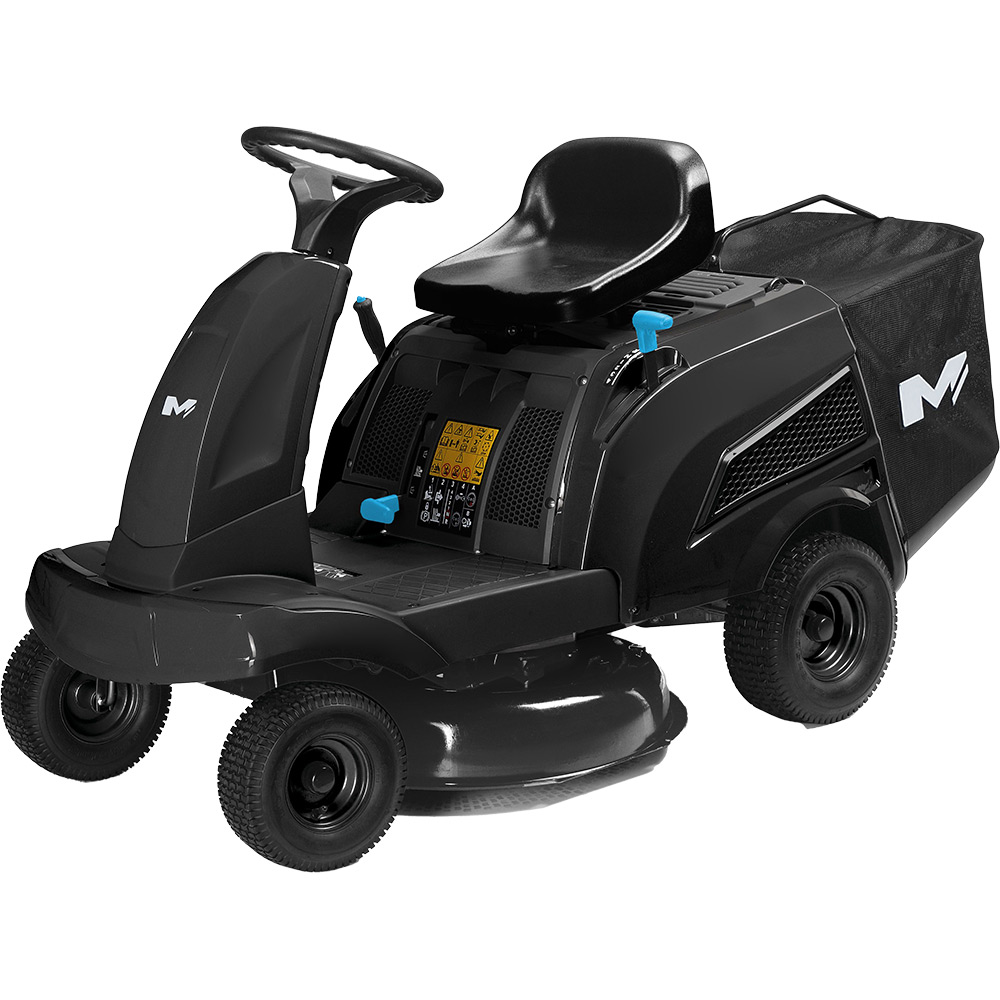 Tractor de tuns iarba MAC ALLISTER TTROP224 , Benzina, 5.7CP, 224CC, latime taiere 61 cm, cos 130L, negru