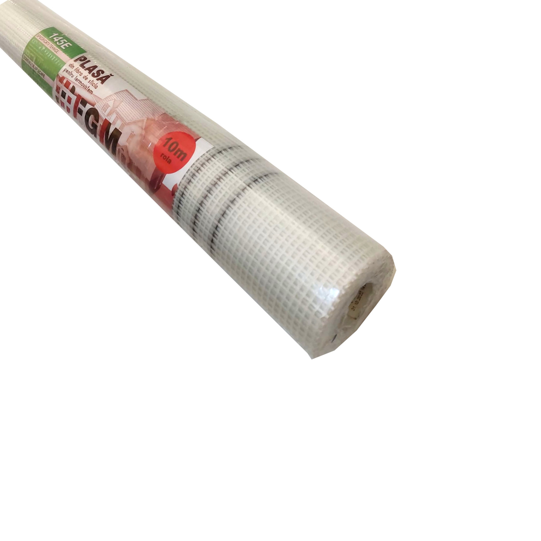 Plasa fibra sticla 145, 10 mp, alb
