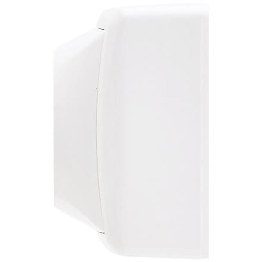 Priza simpla aplicata JACOBSEN, 16A, IP20, alb