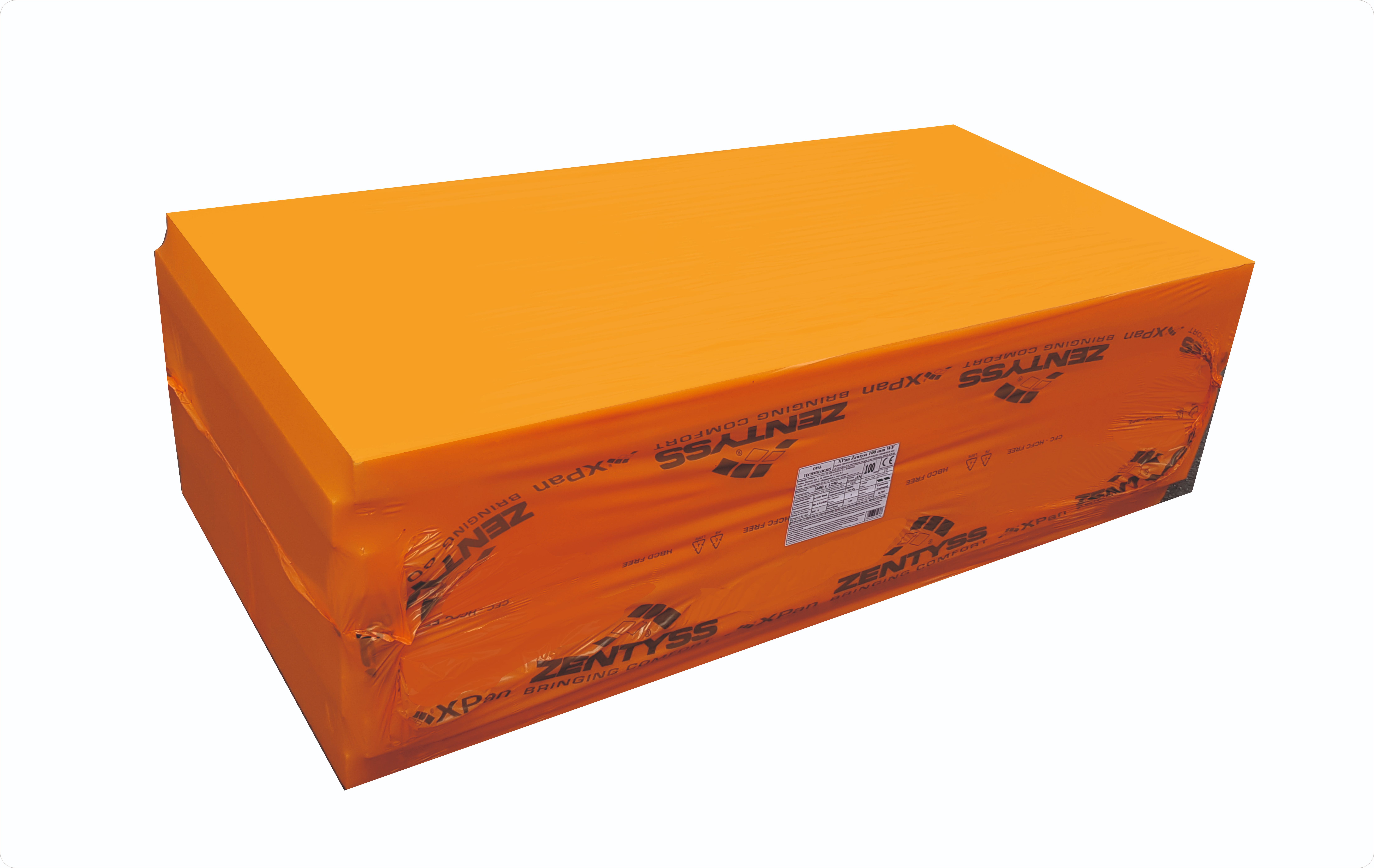 Polistiren extrudat ZENTYSS XPS 200 kpa, 1 cm, 5 mp