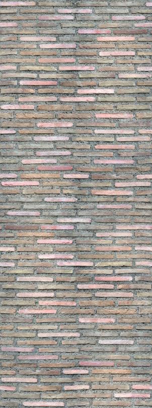 Lambriu PVC, 265 x 25 cm x 8 mm, acoperire 2.65 mp  Narrow Brick