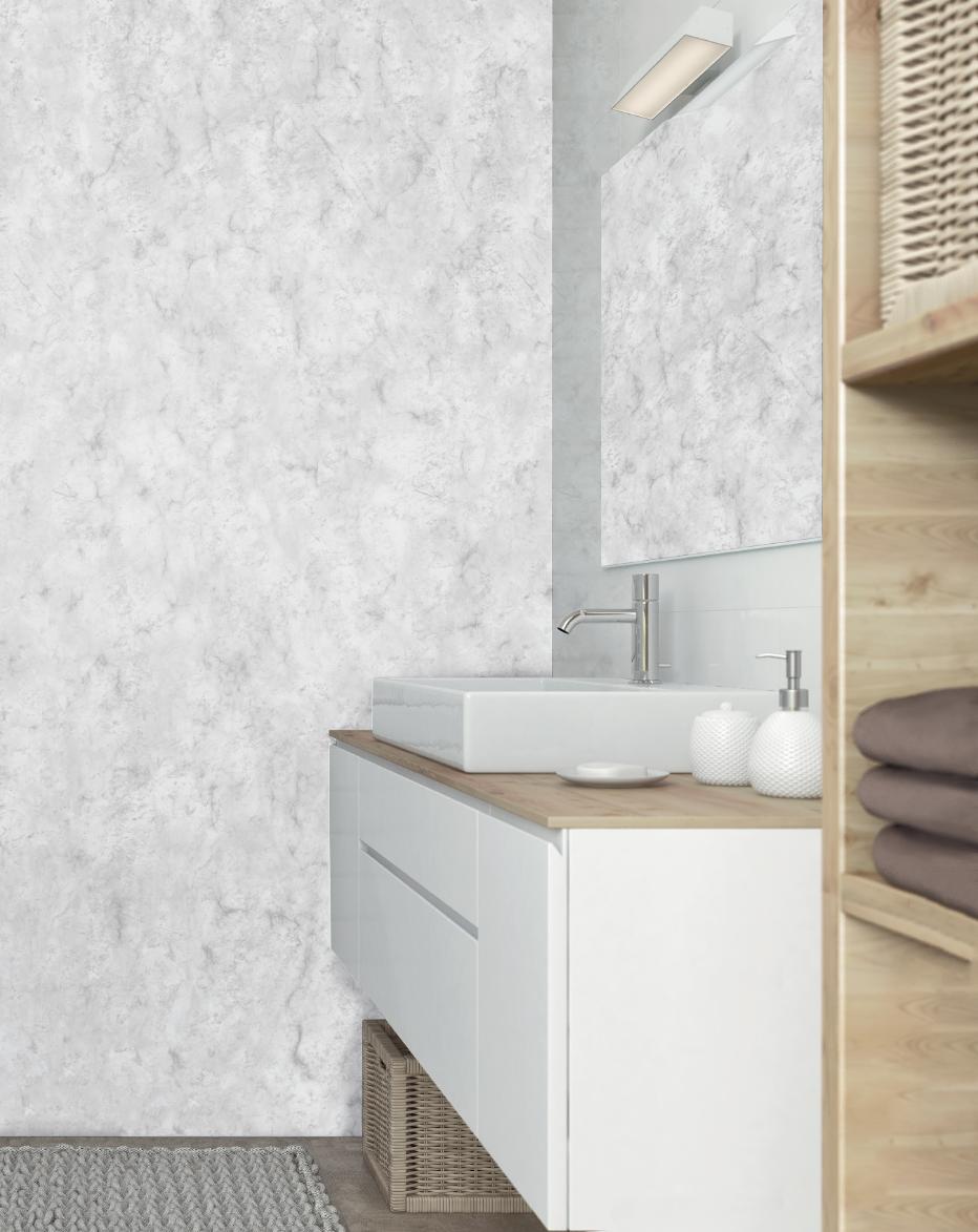 Lambriu PVC, 265 x 25 cm x 8 mm, acoperire 2.65 mp Winter Stone