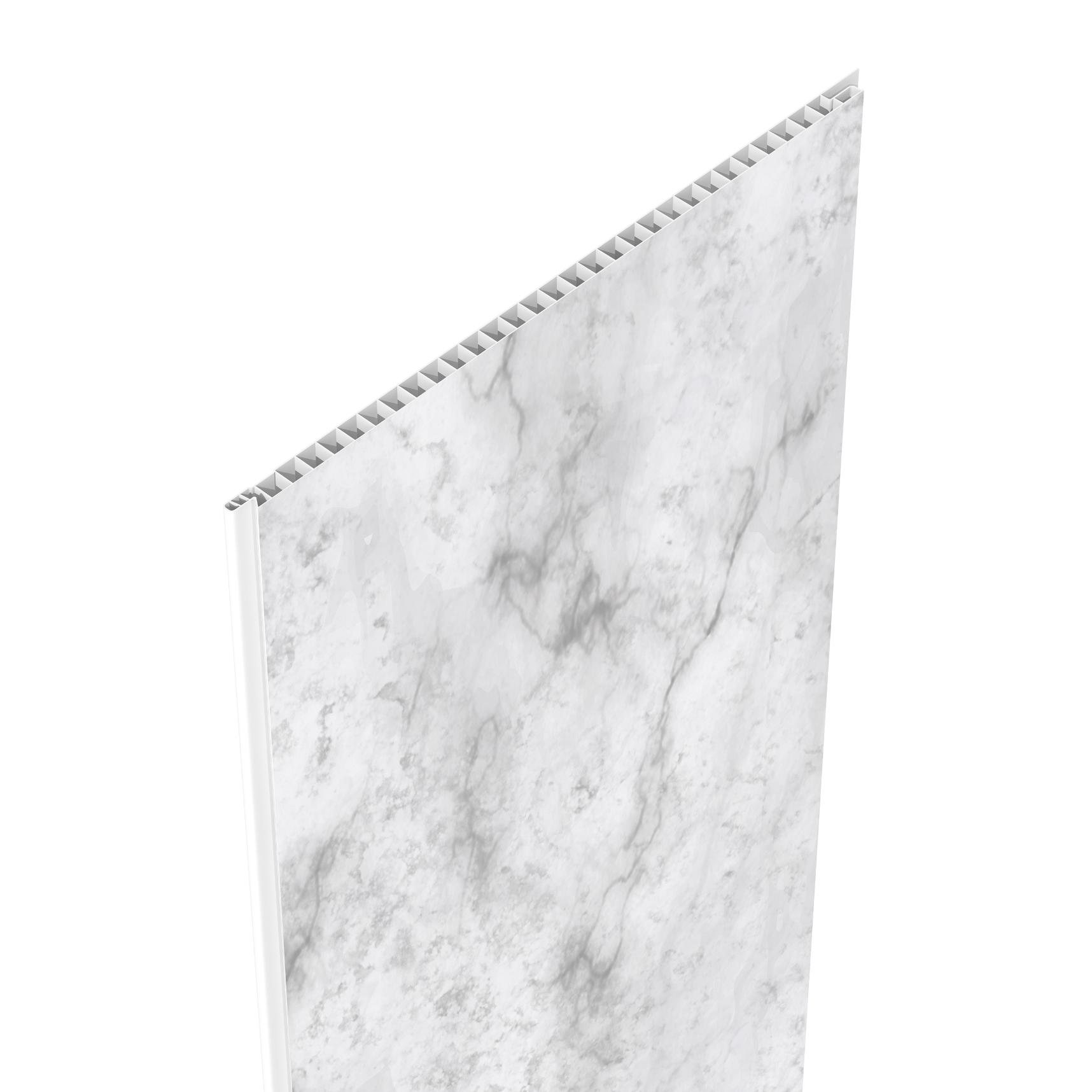 Lambriu PVC, 265 x 25 cm x 8 mm, acoperire 2.65 mp Winter Stone
