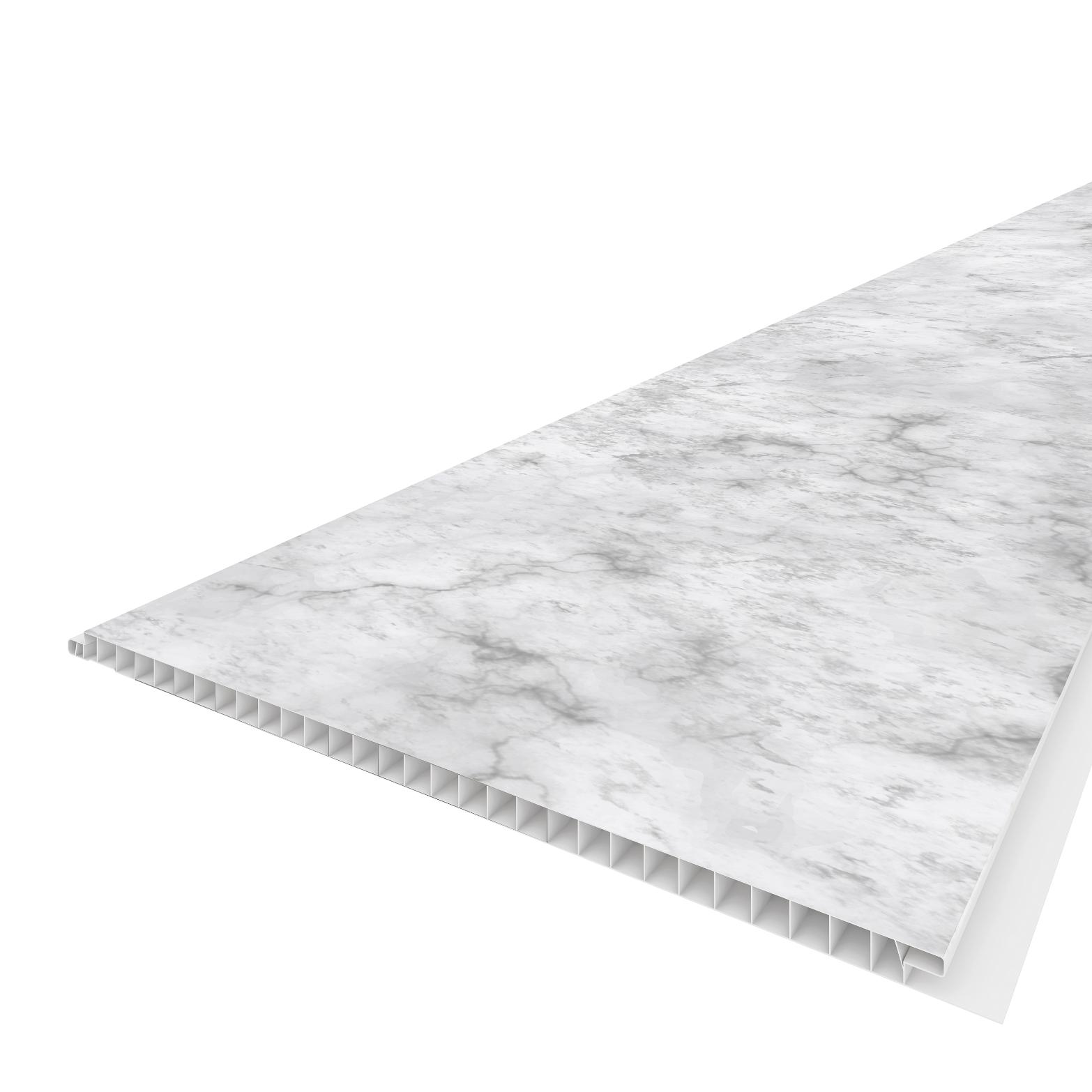 Lambriu PVC, 265 x 25 cm x 8 mm, acoperire 2.65 mp Winter Stone