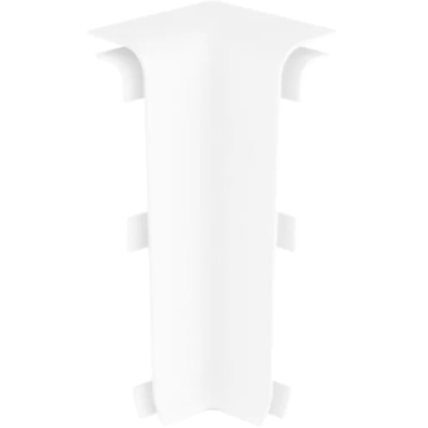 Coltar interior Vilo Esquero 601, PVC, 6.7 cm, 2 bucati, alb