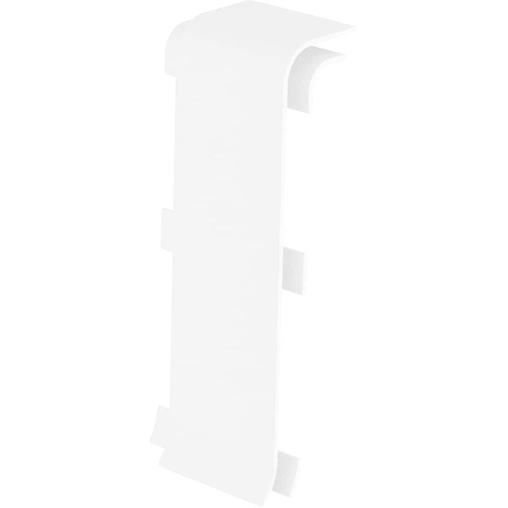 Element imbinare VILO Esquero, PVC, 6.7 cm, 2 bucati, alb